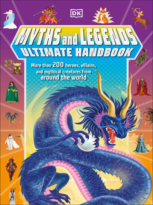Cover image for Myths and Legends Ultimate Handbook
